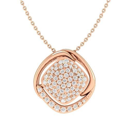 fancy square women pendant  3dm stl jcd render details  3D print model
