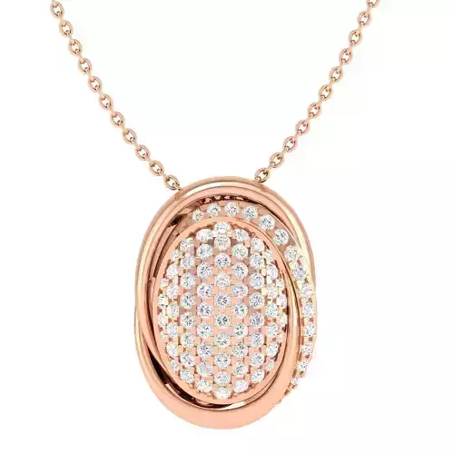 oval women pendant 3dm stl jcd render details 