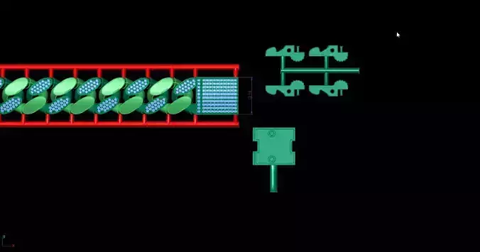 Zincir bileklik gurmet 13 mm