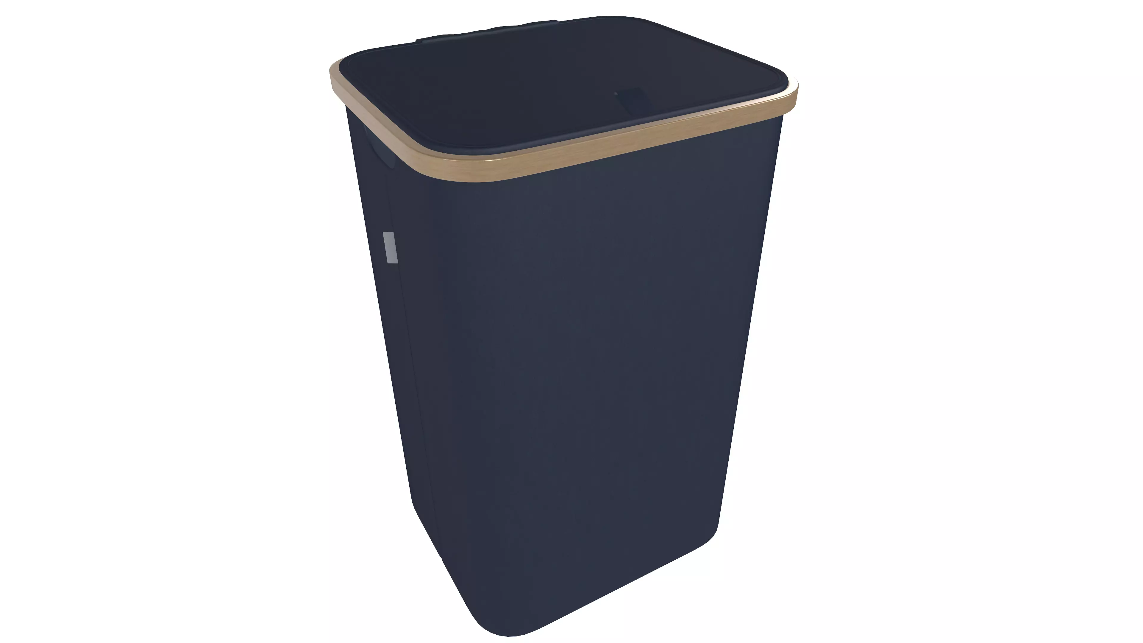 Laundry Basket with Handle 3D Model VR Low-poly 3D model
