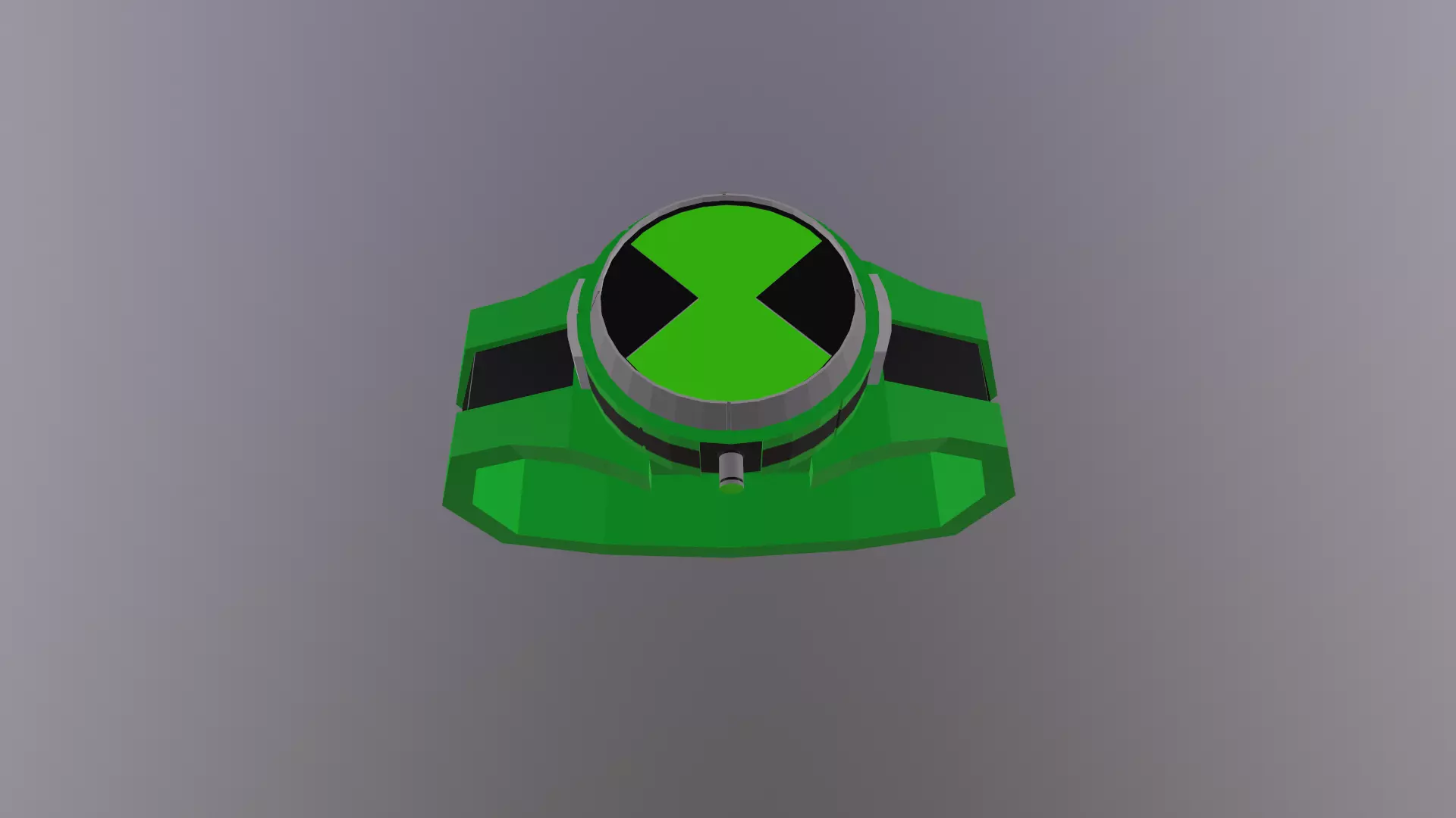 Omnitrix alien force 3D model