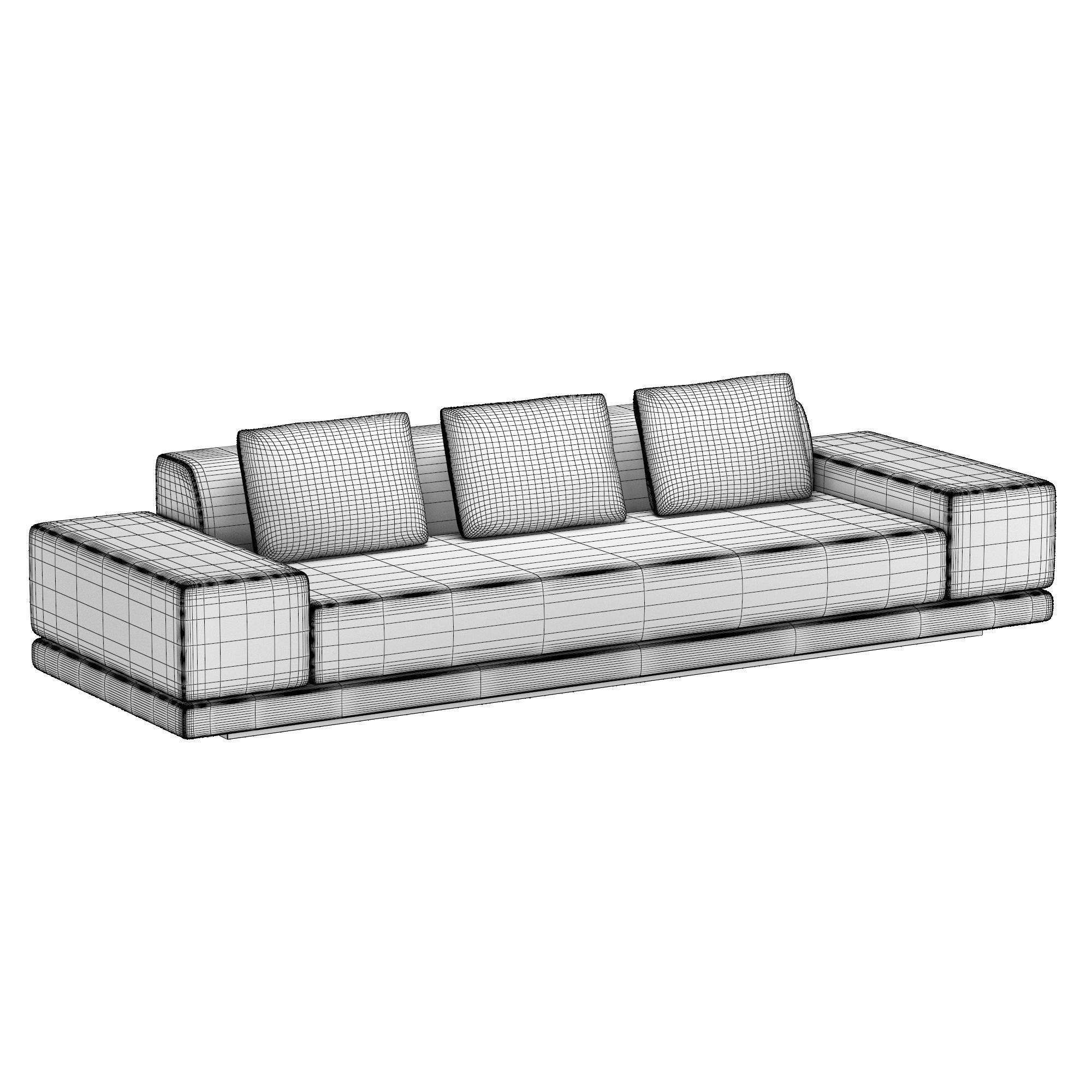 CORTONA SOFA 3D model_10