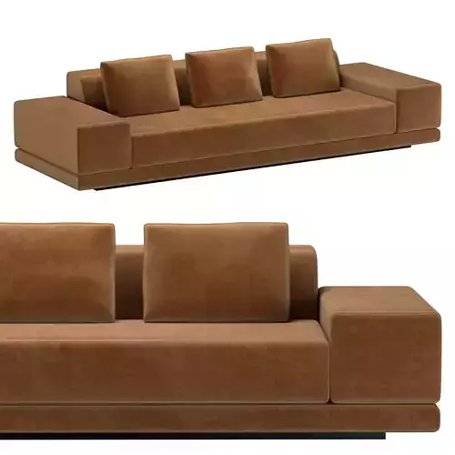 CORTONA SOFA 3D model