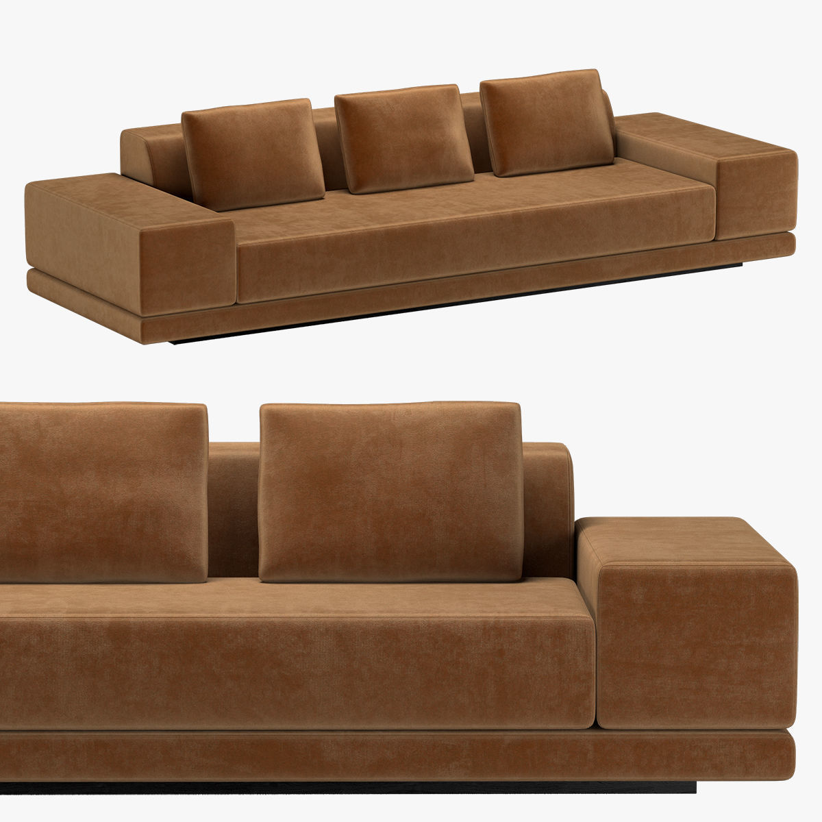 CORTONA SOFA 3D model_1