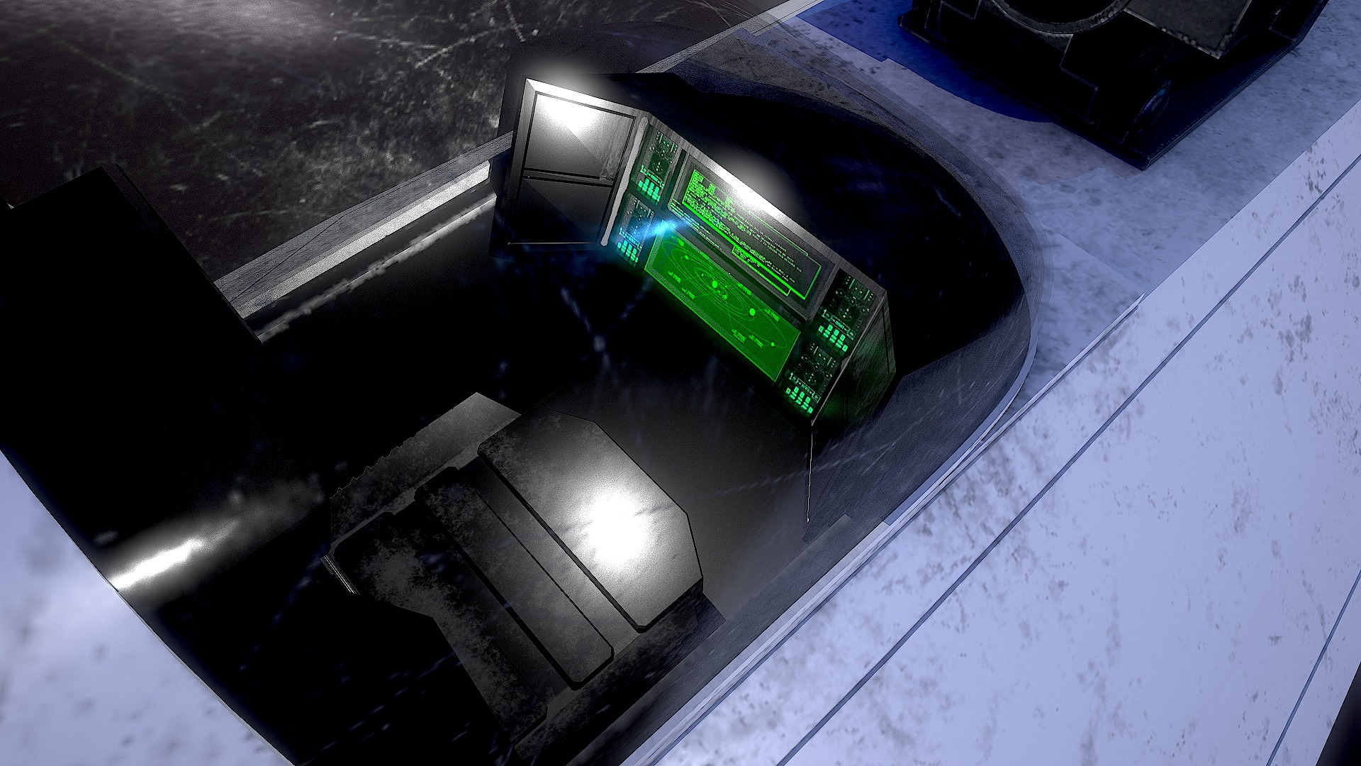 ARC-170 starfighter 3D model_10