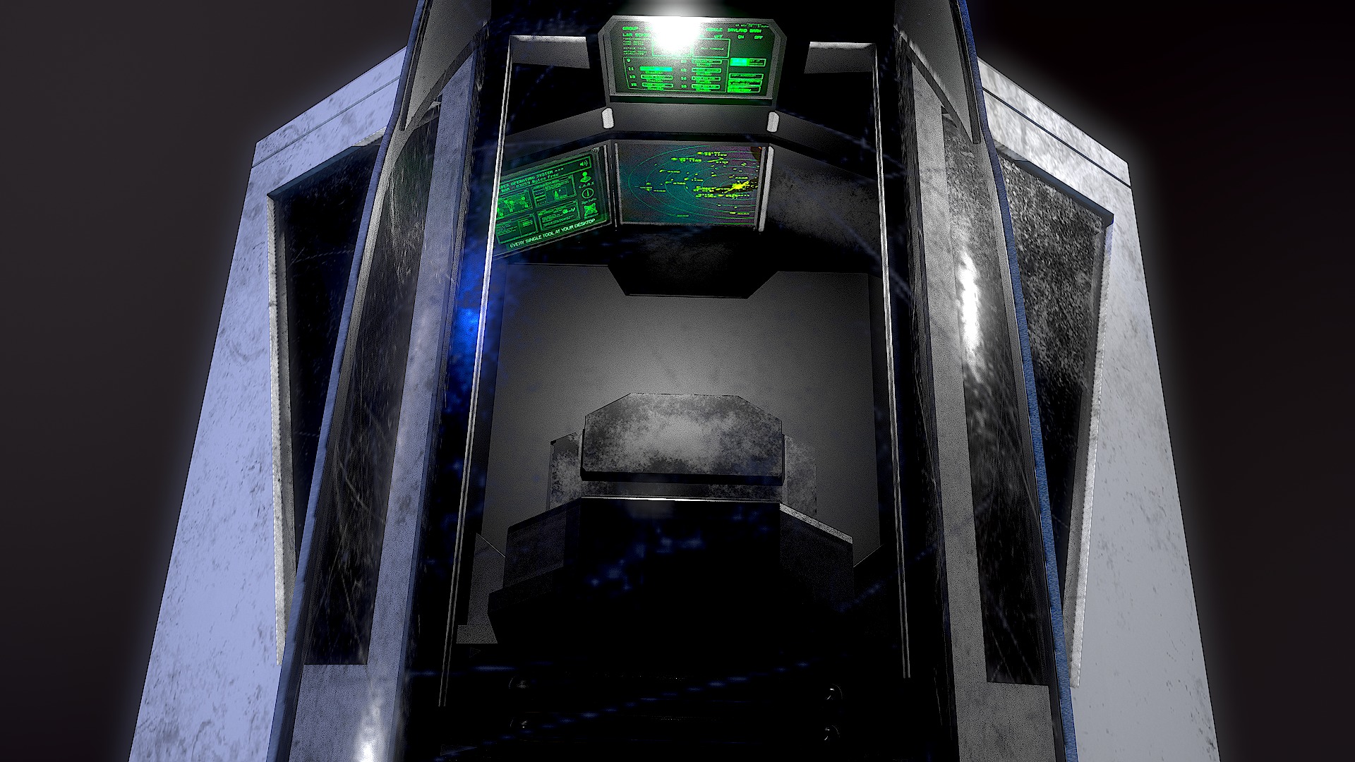 ARC-170 starfighter 3D model_9