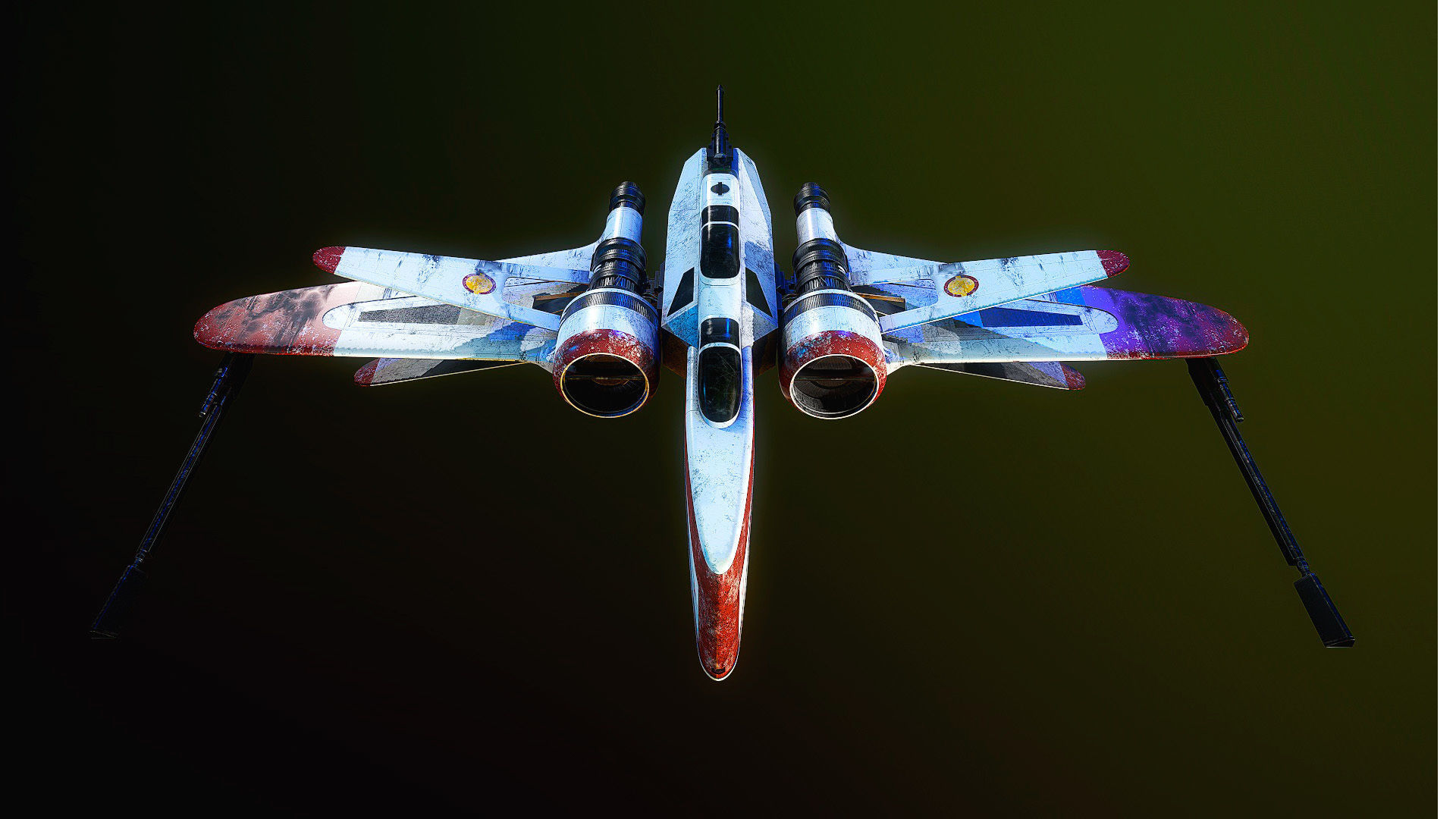 ARC-170 starfighter 3D model_2
