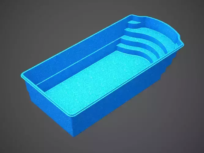 Corvette swimming pool