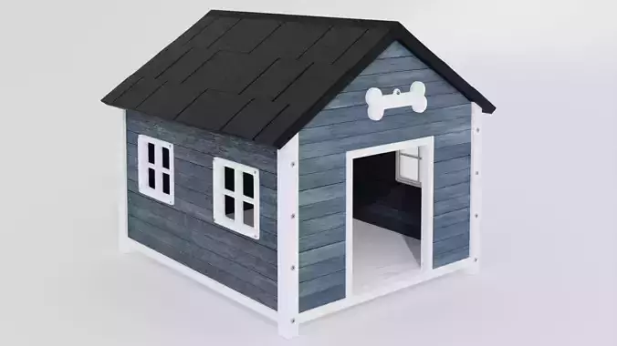 Dog House 3D model