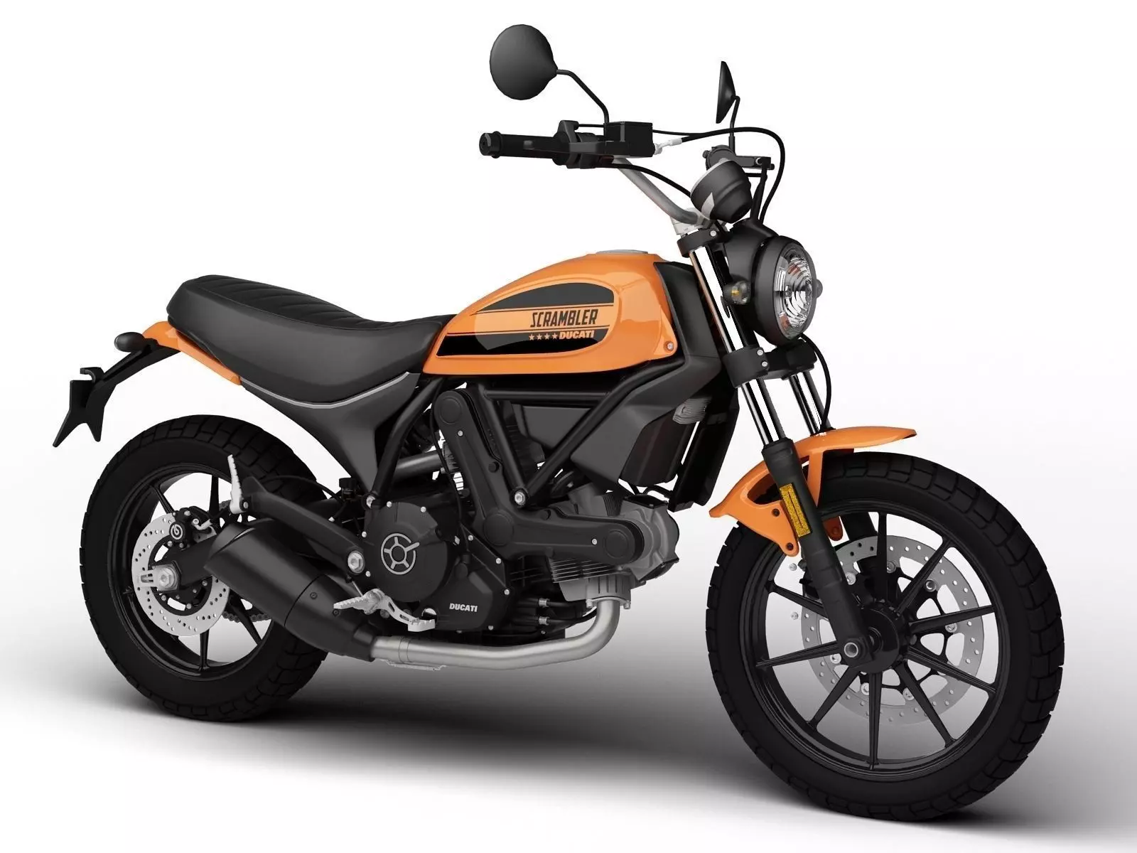 Ducati Scrambler Sixty2 2016 3D model_0