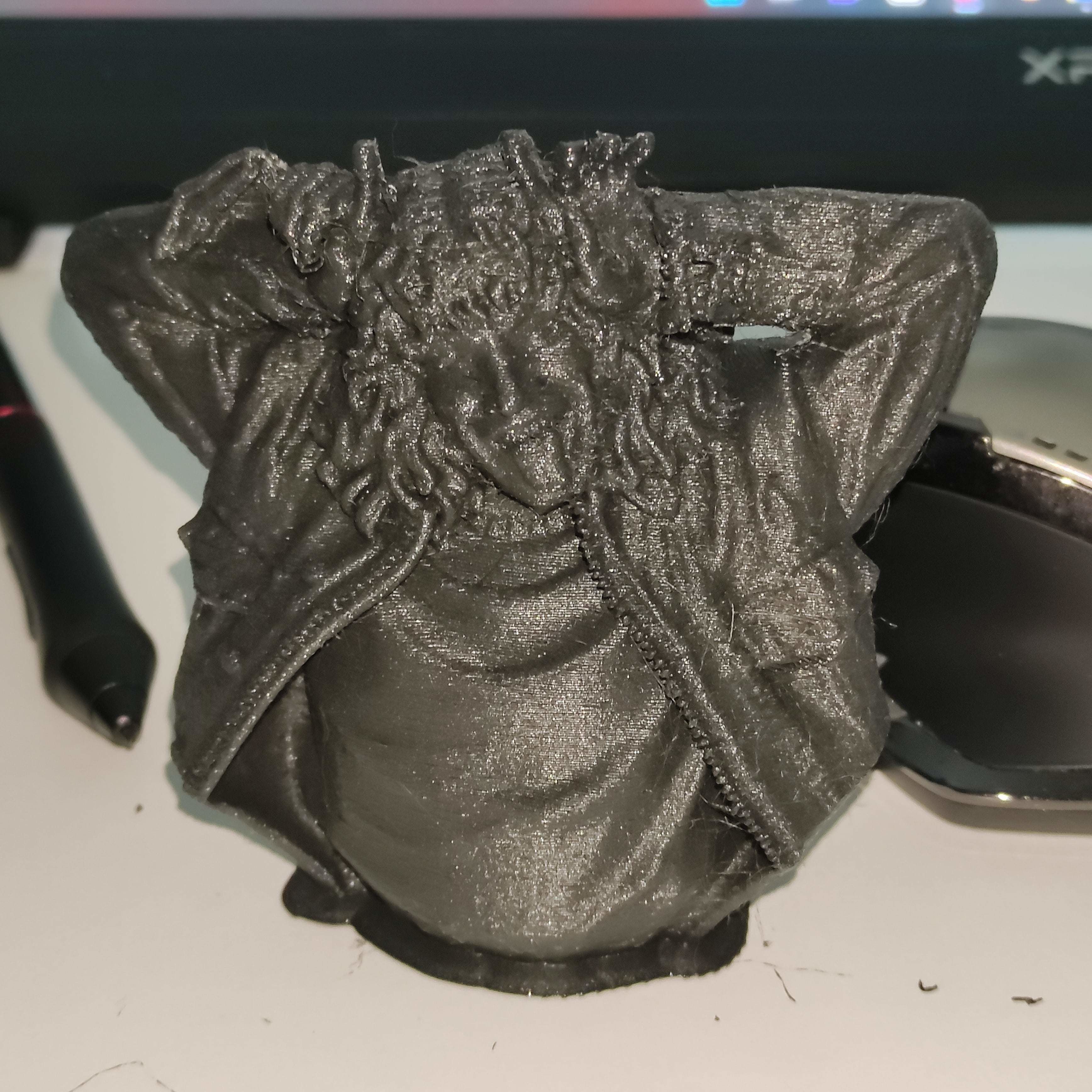 Stranger Things Eddie Munson Fanart bust 3D print model_5