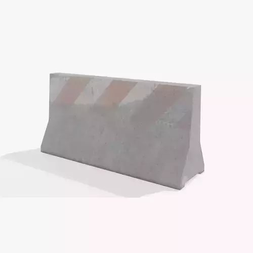 Concrete Road Barrier 2