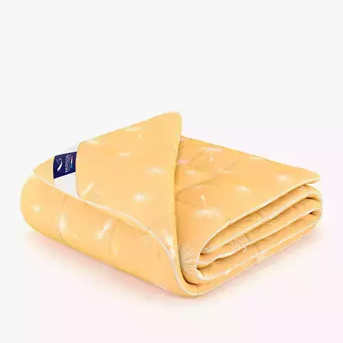 Blanket with flowers