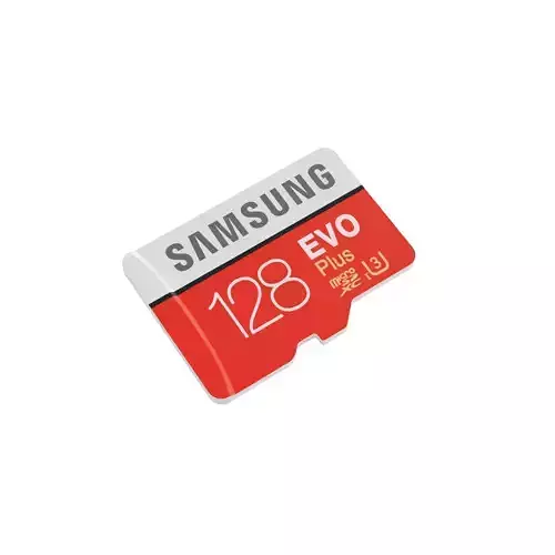Samsung EVO Plus 128GB microSD 3D model