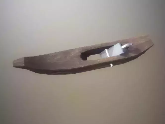 Game-Ready LP Slicer Viking Carpenter PBR