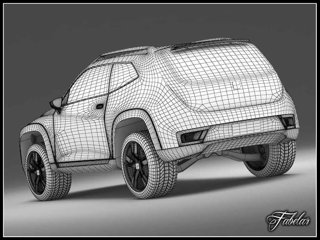 Seat Tribu concept 3D model_10