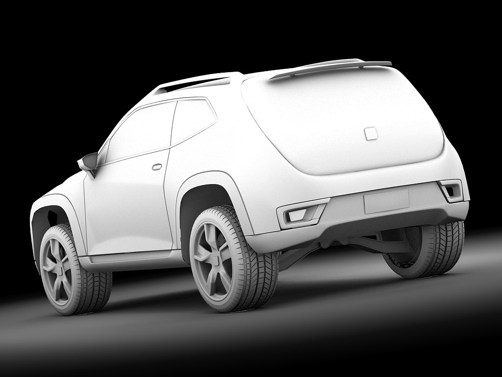 Seat Tribu concept 3D model_14