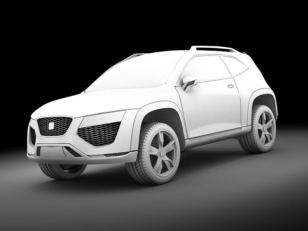 Seat Tribu concept 3D model_12