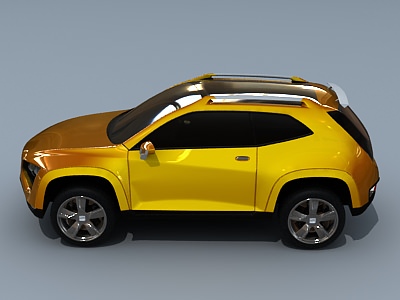 Seat Tribu concept 3D model_6