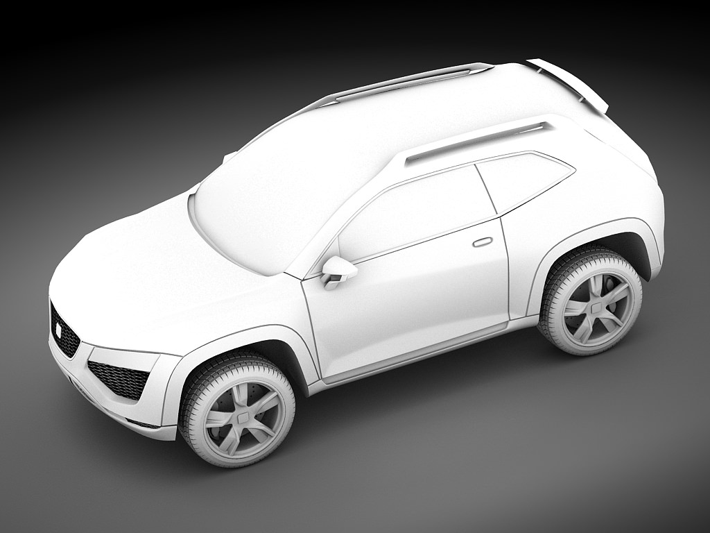 Seat Tribu concept 3D model_15