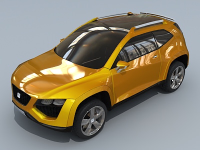 Seat Tribu concept 3D model_5