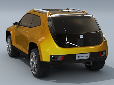 Seat Tribu concept 3D model_7