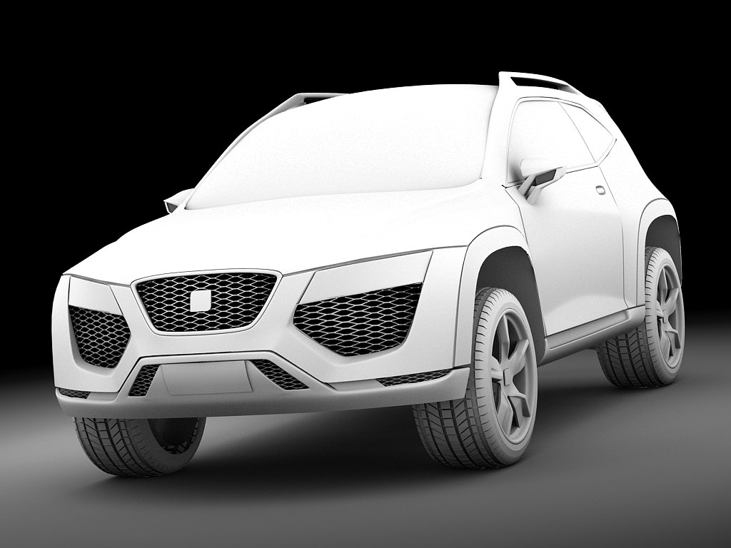 Seat Tribu concept 3D model_13
