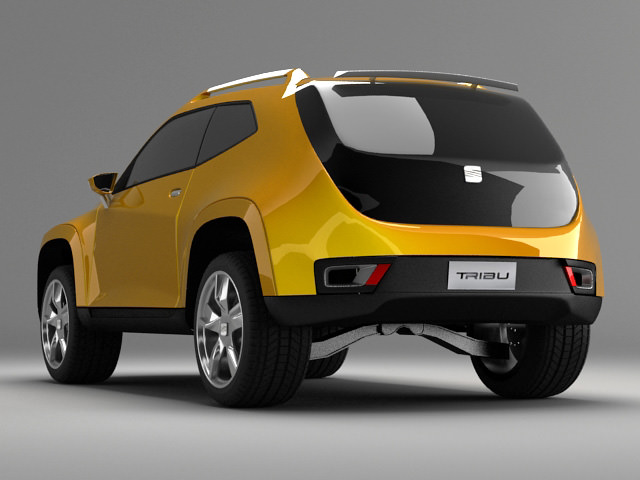 Seat Tribu concept 3D model_8