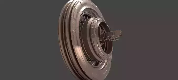 Ancient Alien Star Ring 2 