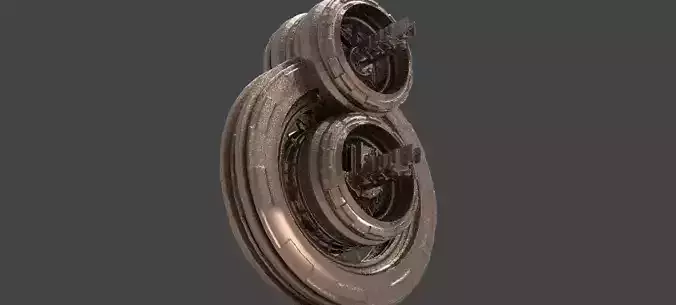 Ancient Alien Star Ring 3 