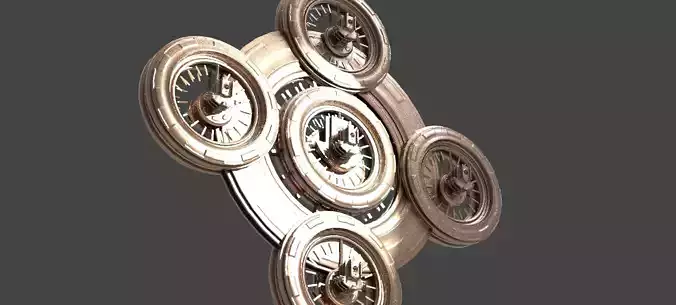 Ancient Alien Star Ring 6 