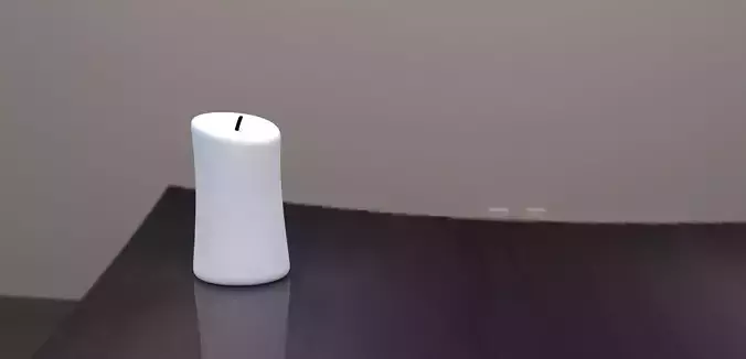 Stylish Candle 3D Model Free 3D model