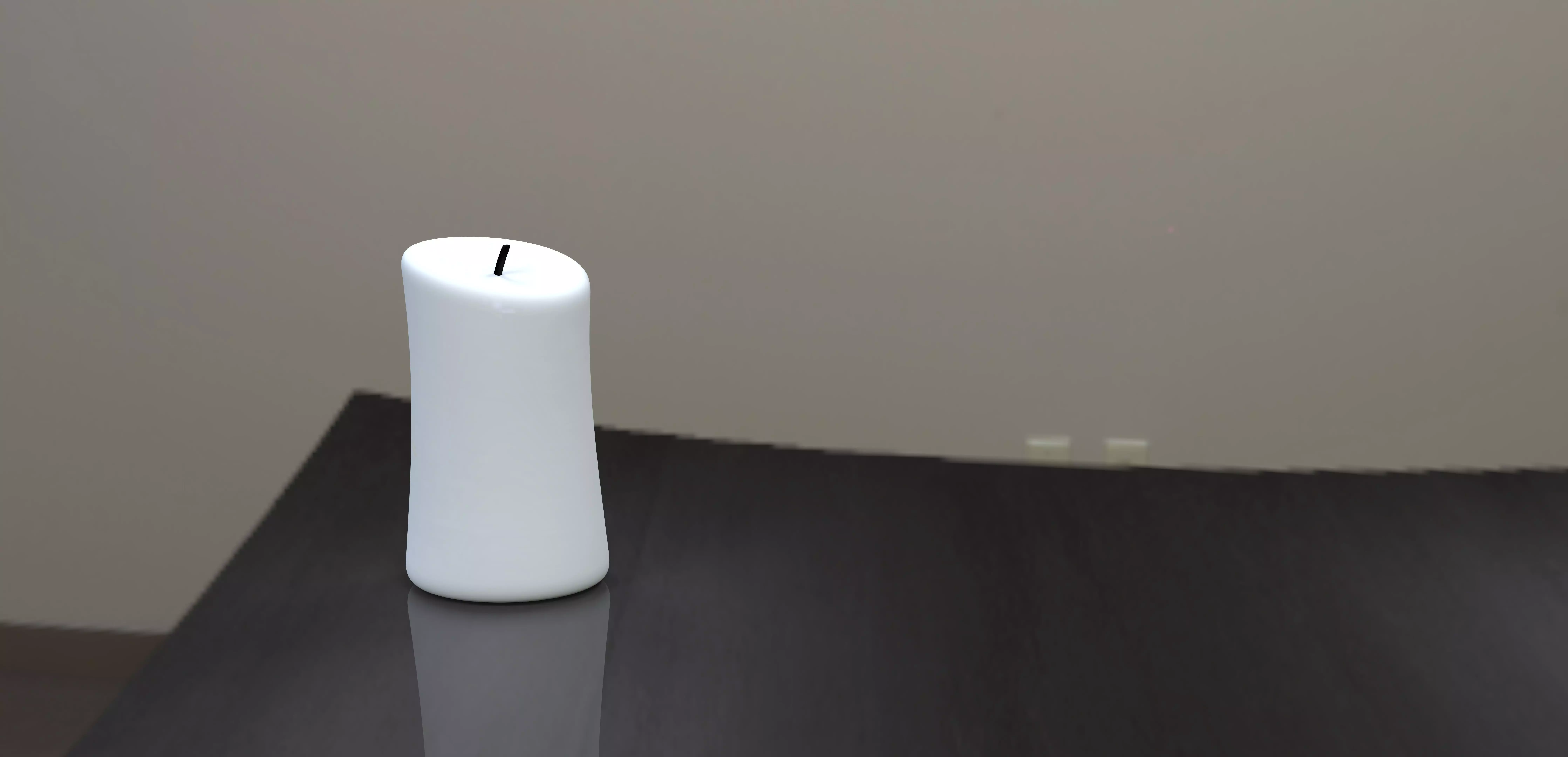 Stylish Candle 3D Model Free 3D model_0