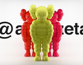 ADAM LISTER アダムリスター　KAWS FUTURA supreme 🎨 kaws x supreme 2.0・ STL File for ・Cults