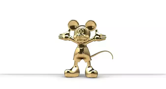 Mickey modelo 3D