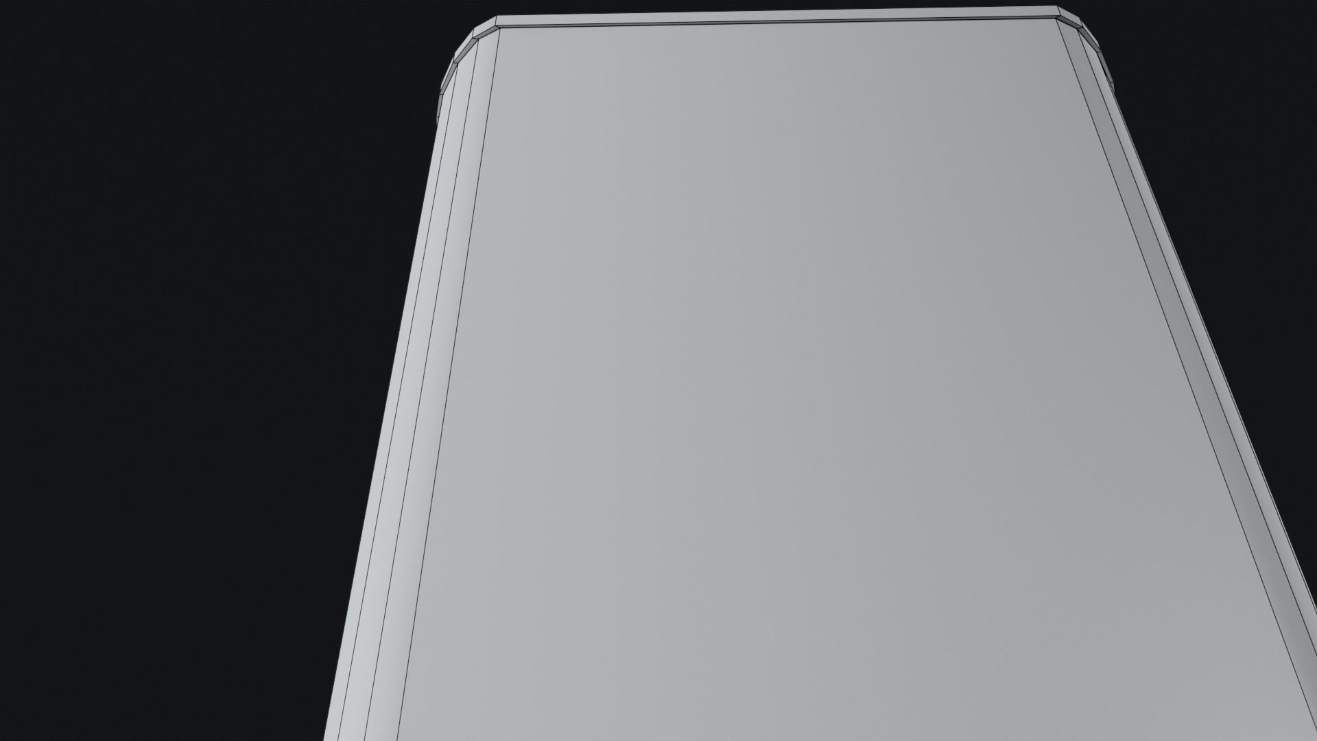 Motor Oil Can - 3 Variants New-Old-Aged and Rusted  Low-poly 3D model_34