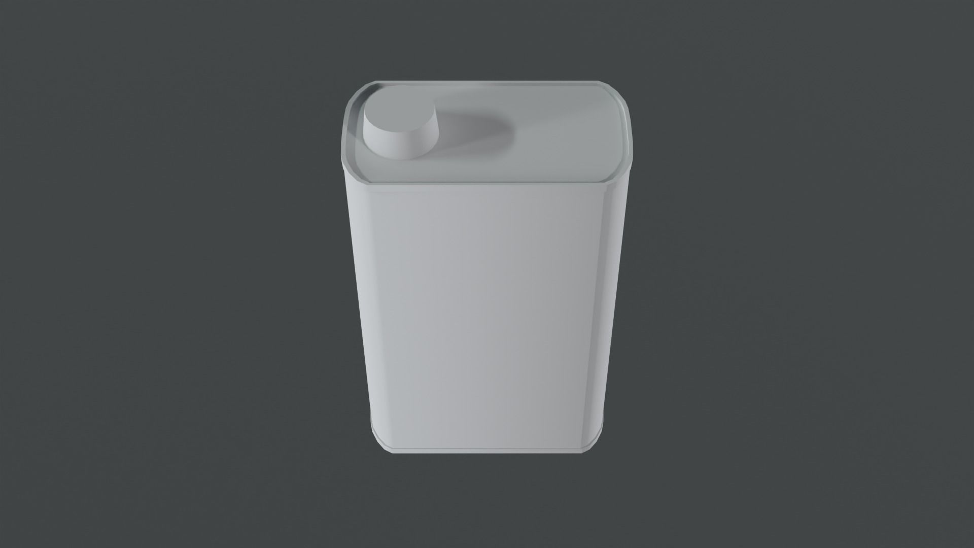 Motor Oil Can - 3 Variants New-Old-Aged and Rusted  Low-poly 3D model_28