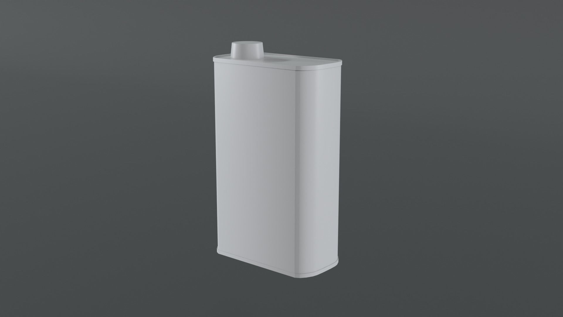 Motor Oil Can - 3 Variants New-Old-Aged and Rusted  Low-poly 3D model_23