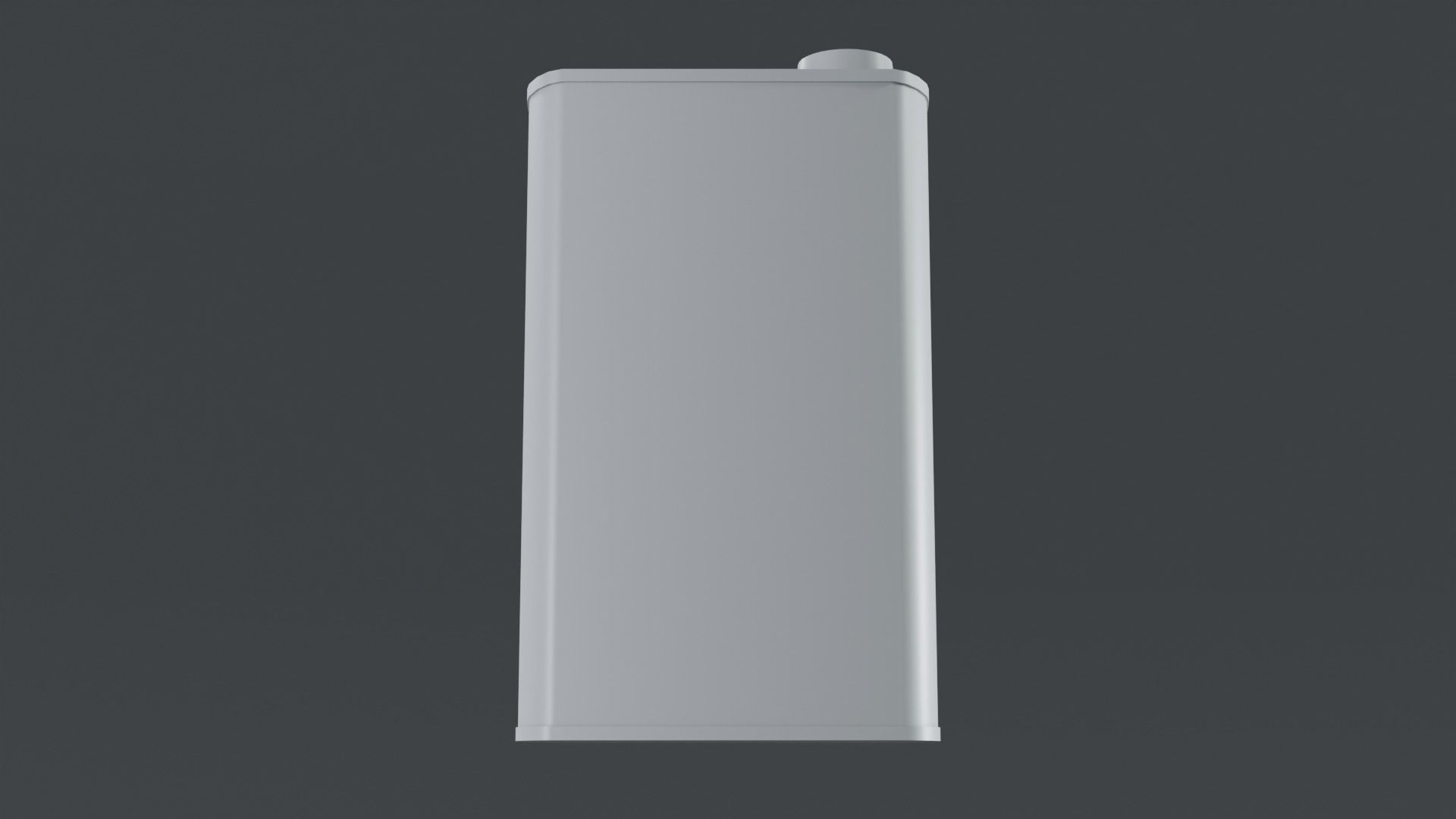 Motor Oil Can - 3 Variants New-Old-Aged and Rusted  Low-poly 3D model_18