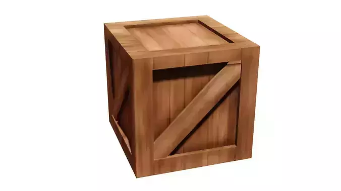 Wooden Crate