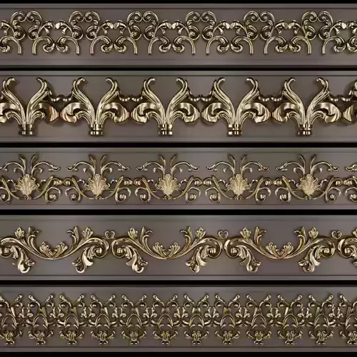 Ornament 07 3D model