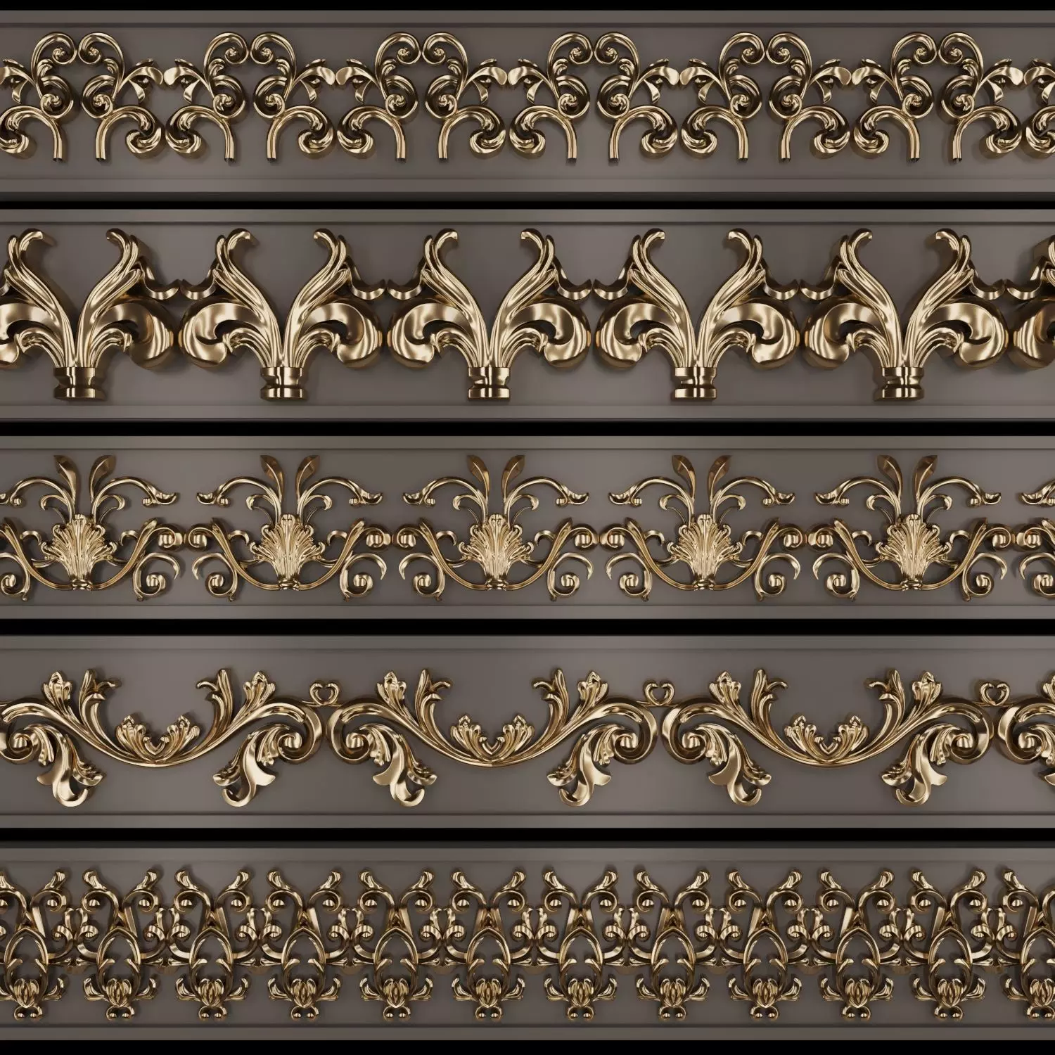 Ornament 07 3D model_0