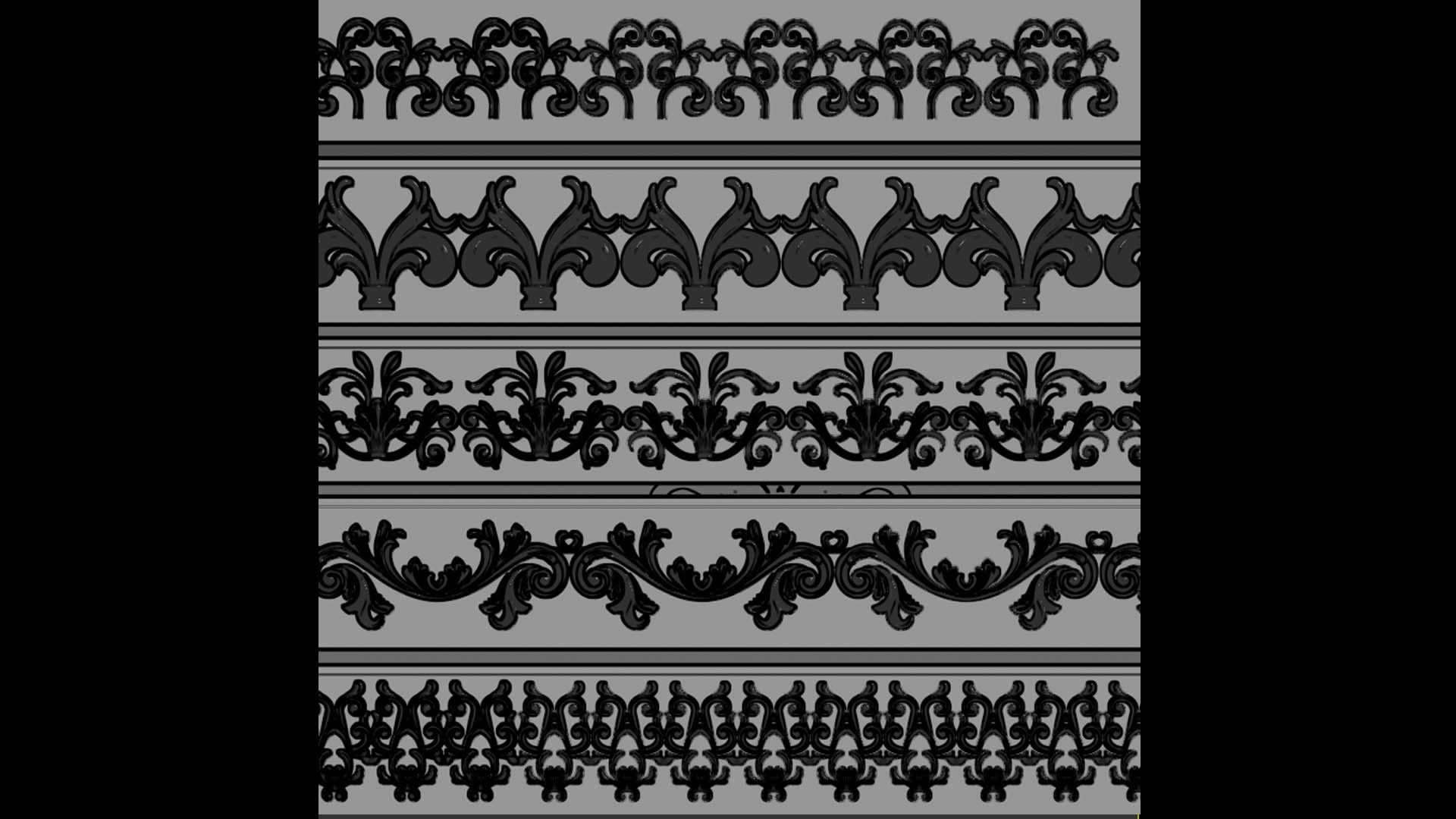 Ornament 07 3D model_7