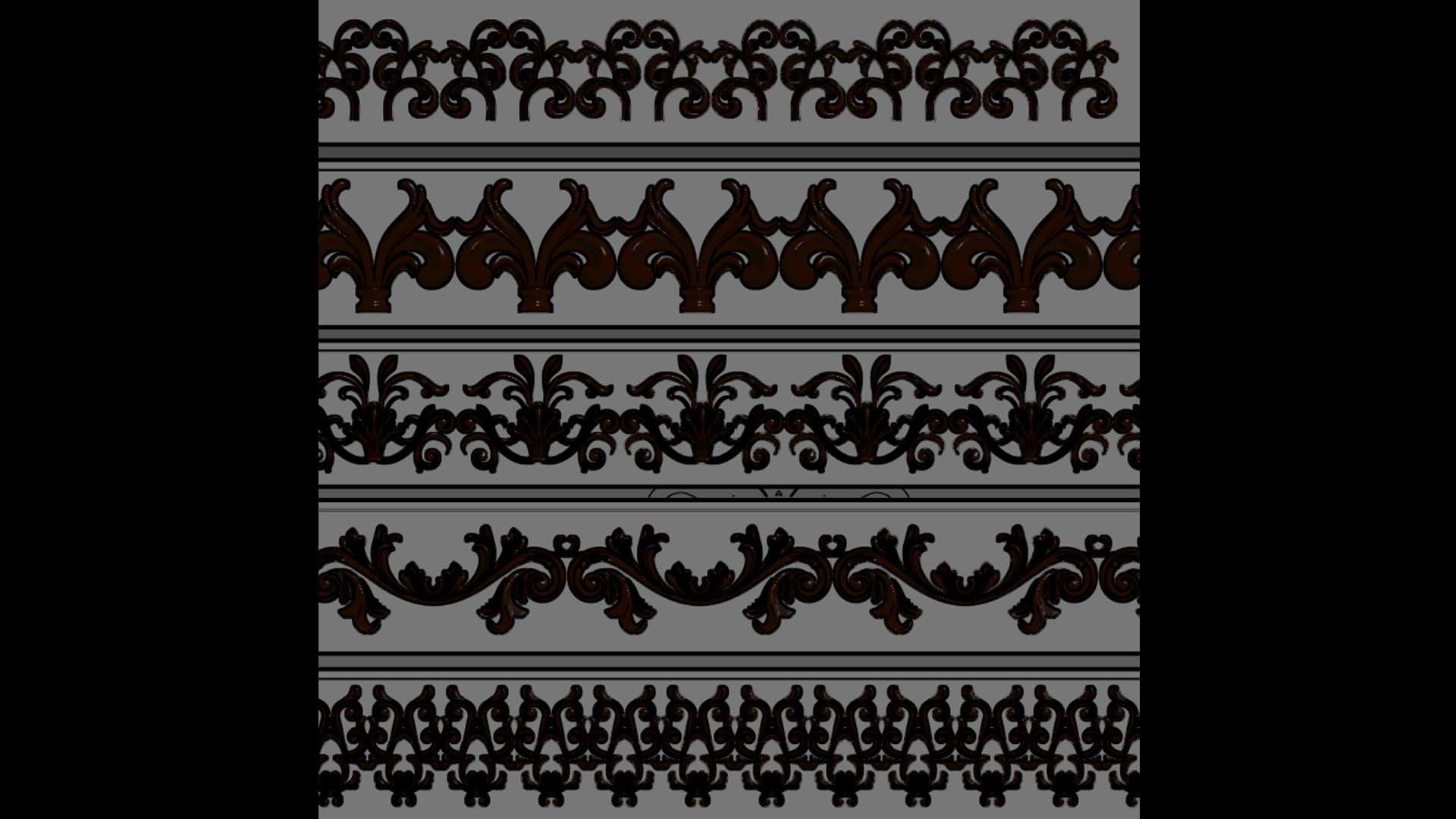 Ornament 07 3D model_11