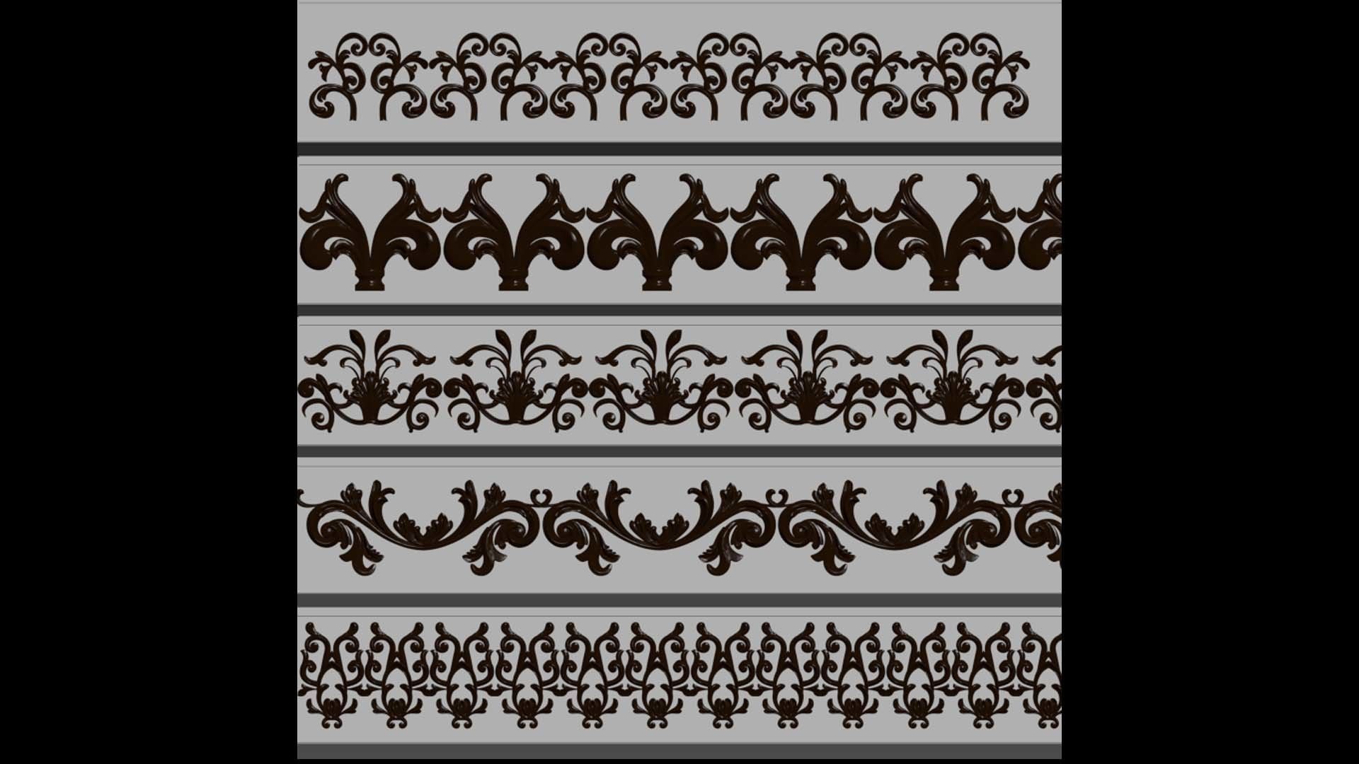 Ornament 07 3D model_3