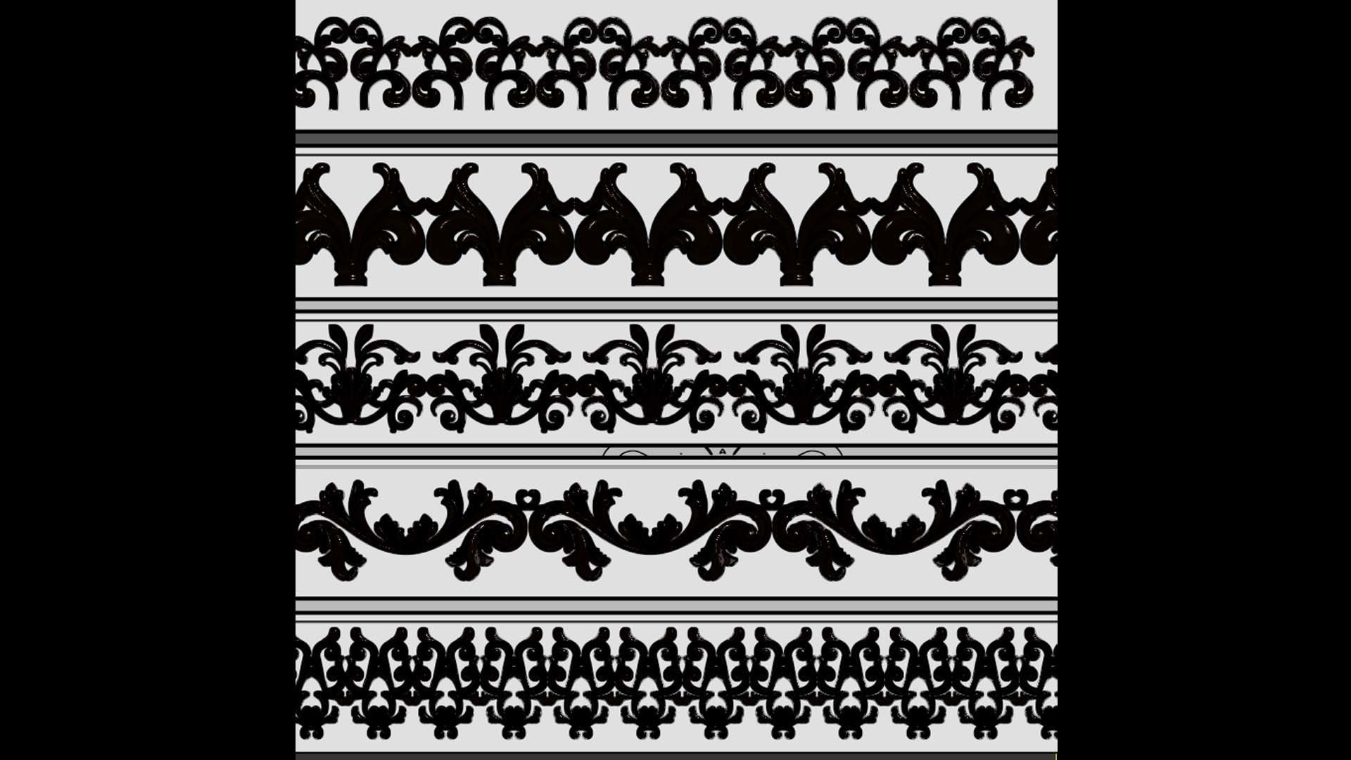 Ornament 07 3D model_13