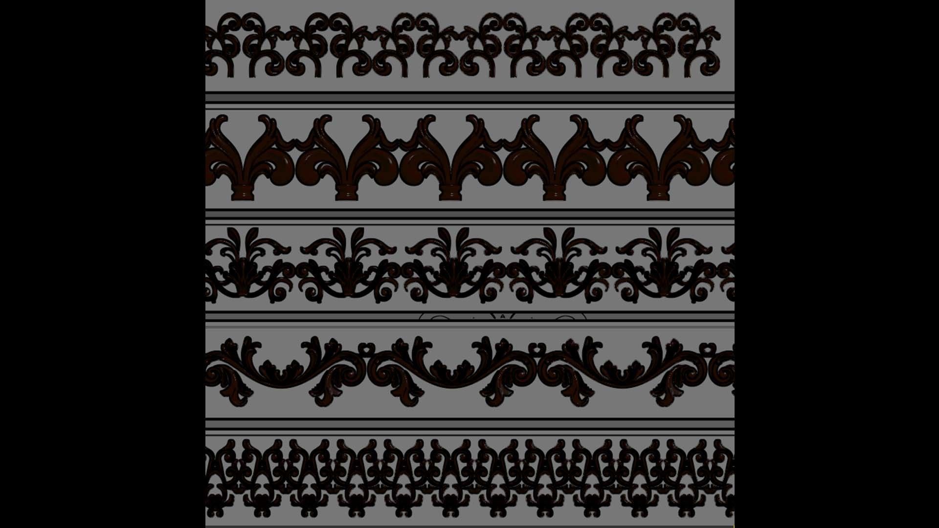 Ornament 07 3D model_9