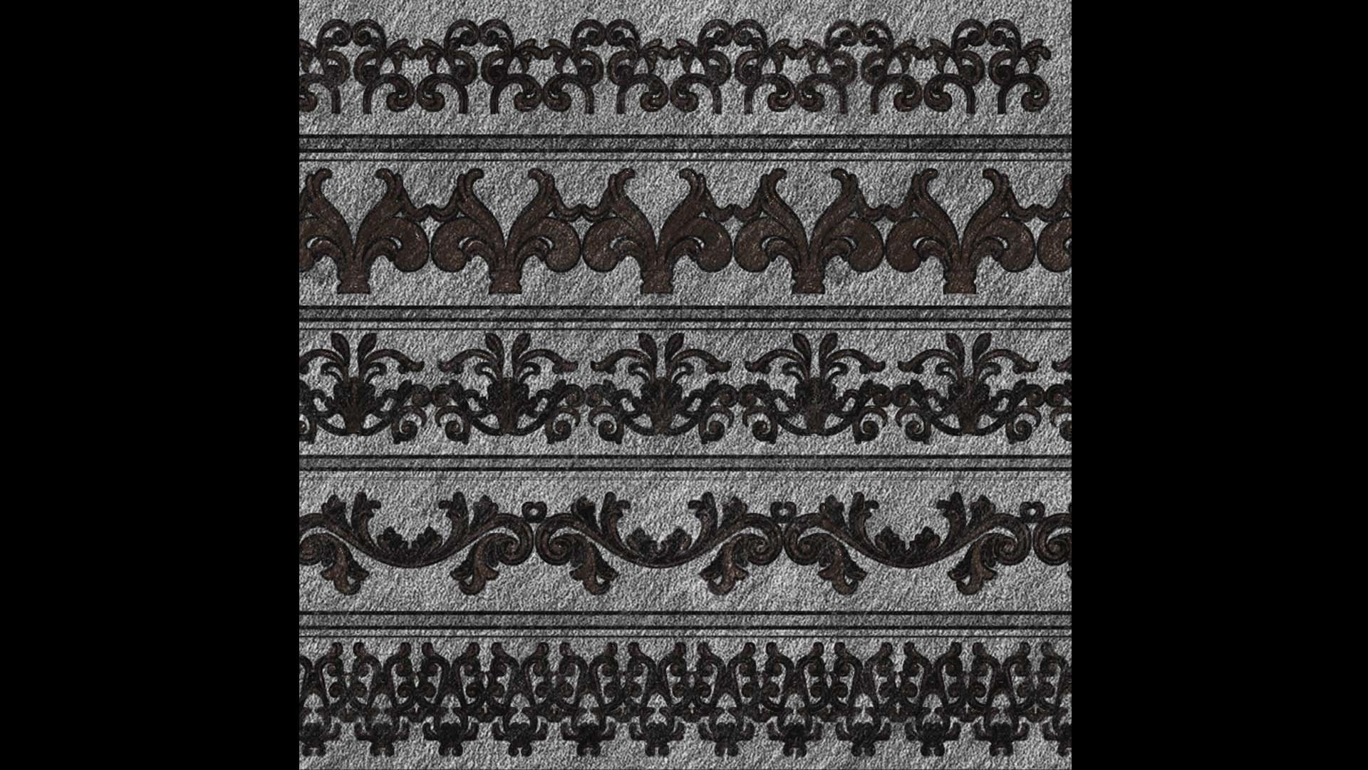 Ornament 07 3D model_6