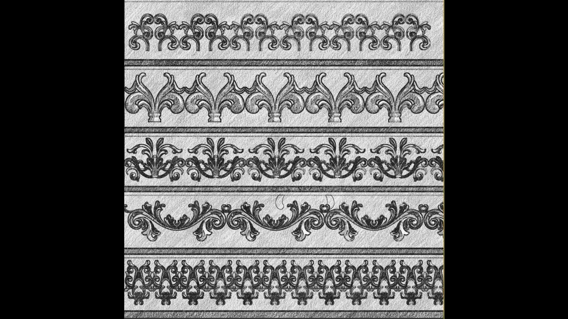 Ornament 07 3D model_5