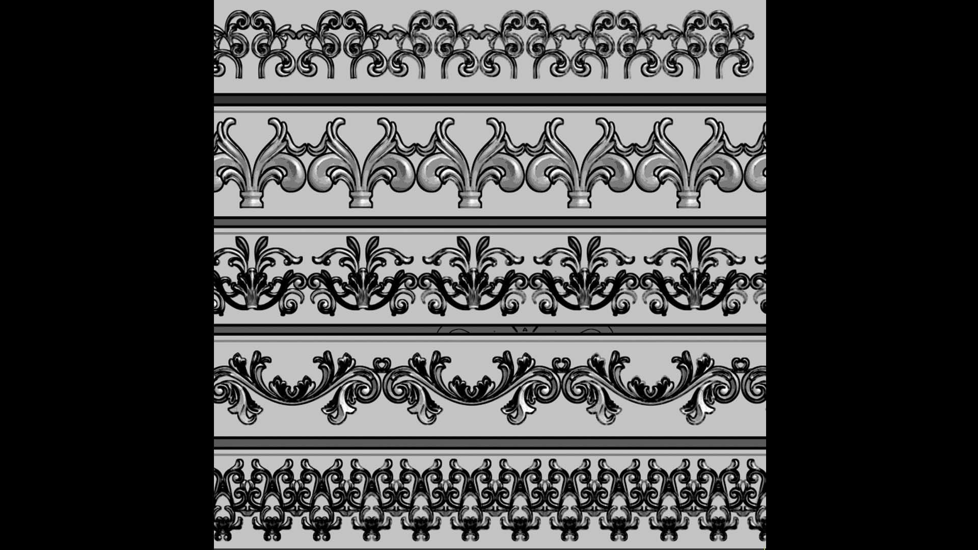 Ornament 07 3D model_8